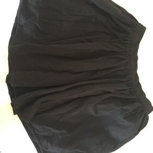 American Apparel black skirt